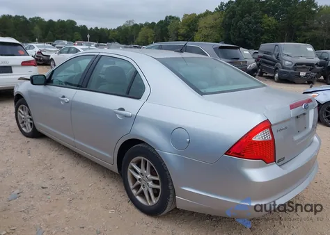 2012 Ford Fusion S из США, поврежденный, VIN 3FAHP0GAXCR147997